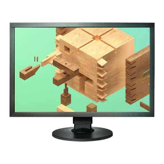 24.1" (61 cm) Hardware Calibration LCD Monitor